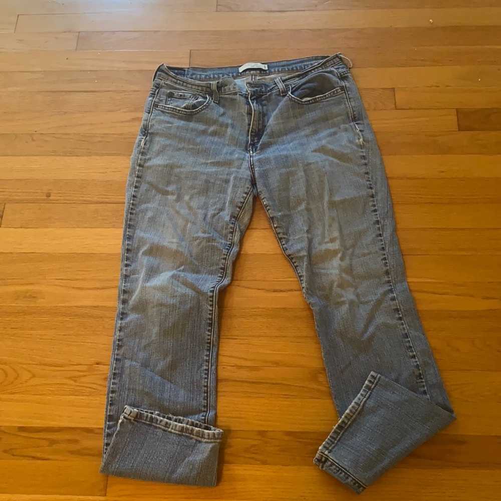 Levi’s Straight Leg 505 Jeans